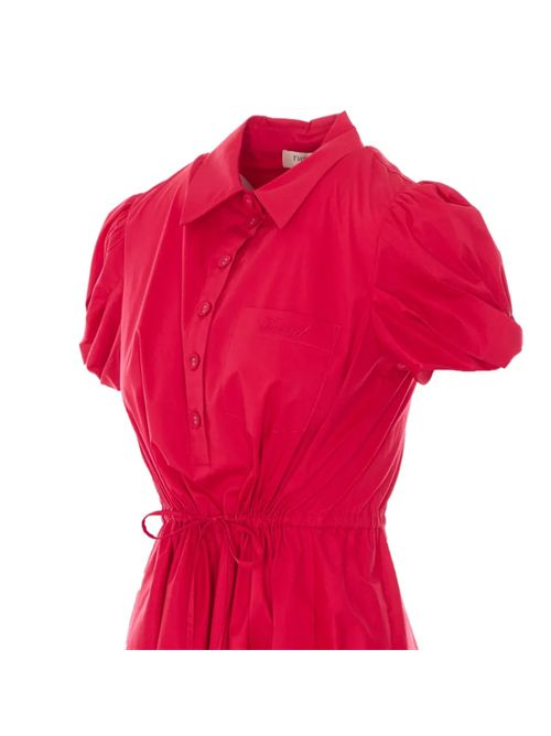LONG DRESS TWIN SET | 261TT202103725 LIPSTICK RED